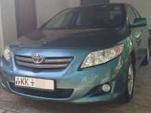 Toyota Corolla 141 2008 Car