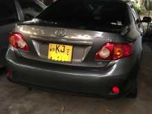 Toyota Corolla 141 2008 Car