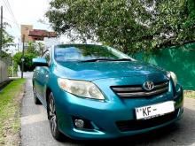 Toyota 141 Corolla 2008 Car