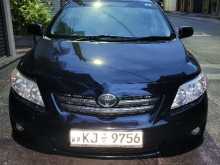 Toyota Corolla 141 Lx 2008 Car