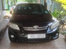 Toyota Corolla 141 2008 Car