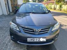 Toyota Corolla 141XLi 2011 Car