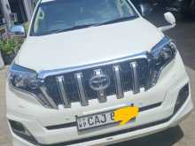 Toyota PRADO 150 2014 SUV