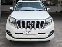 Toyota Prado 150 TX 2017 SUV