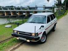 Toyota DX 1986 Car