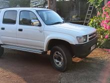 Toyota 166 4wd Cab 2001 Pickup