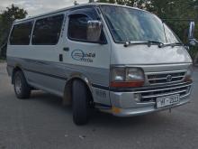 Toyota Dolphin 2003 Van
