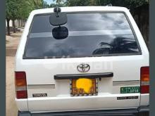 Toyota Toyota 1989 Van