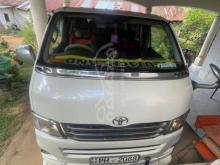 Toyota Toyota 2012 Van
