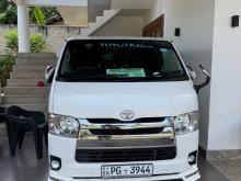 Toyota 201 2015 Van