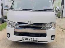 Toyota KDH 201 2015 Van