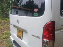 Toyota KDH 2016 Van