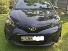 Toyota Vitz 2016 Car