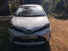 Toyota Vitz 2016 Car