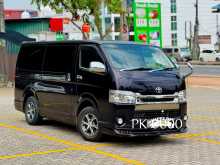 Toyota 2017 DARK PIRAM 2017 Van