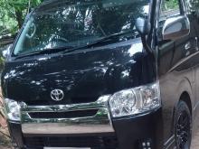 Toyota 201KDH Super GL 2012 Van