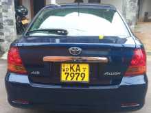 Toyota Allion 240 2002 Car