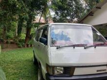 Toyota CR26 1986 Van