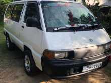 Toyota 27 1990 Van