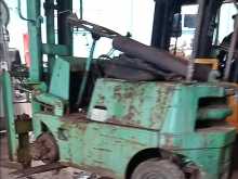 Toyota Forklift 2010 Heavy-Duty