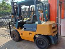 Toyota Forklift 2009 Heavy-Duty