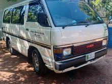Toyota Shell 1989 Van