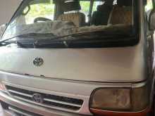 Toyota 57 Dolphin 102 1989 Van