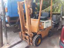 Toyota 700KG FORKLFT 1990 Heavy-Duty