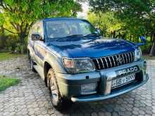 Toyota Land Cruiser Prado 95 2000 SUV