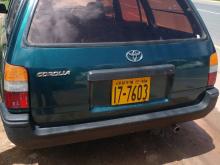 Toyota Corolla EE96 1987 Car