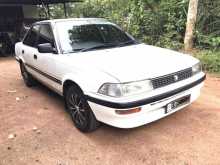 Toyota Corolla 1991 Car