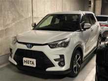 Toyota A202A Raize Hybrid 2025 SUV