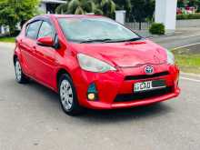 Toyota Acva 2013 Car