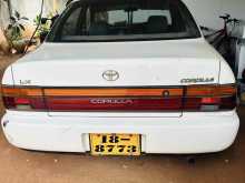 Toyota Corolla AE100 1991 Car