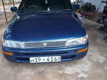 Toyota Corolla AE100 1991 Car