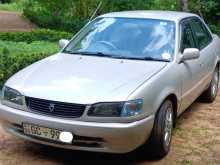 Toyota AE110 Xe Saloon 1997 Car
