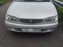 Toyota AE110 Se Saloon 1997 Car