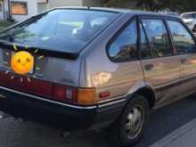 Toyota AE81 1986 Car