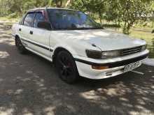 Toyota AE91 Sprinter SE Limited 1990 Car