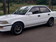 Toyota Ae 91 1988 Car