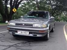 Toyota Ae91 1988 Car