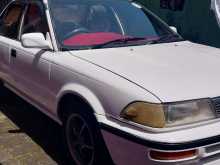 Toyota AE91 1988 Car