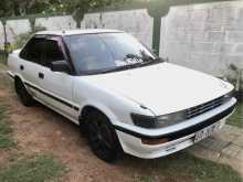 Toyota AE91 Sprinter SE Limited 1990 Car