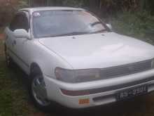 Toyota Corolla AE100 1996 Car