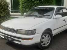 Toyota Corolla AE100 1996 Car