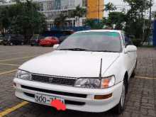 Toyota Corolla AE100 1996 Car