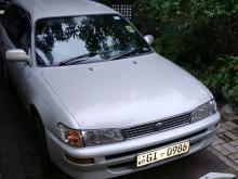 Toyota AE104 Wsgon 1997 Car