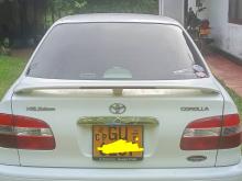Toyota Corolla AE110 1999 Car