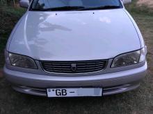 Toyota Corolla AE110 1998 Car