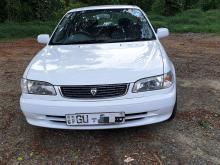 Toyota Corolla AE110 1999 Car